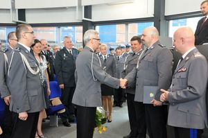 Wprowadzenie na stanowisko Komendanta Wojewódzkiego Policji w Katowicach inspektora Krzysztofa Justyńskiego