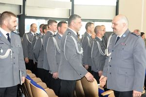 Wprowadzenie na stanowisko Komendanta Wojewódzkiego Policji w Katowicach inspektora Krzysztofa Justyńskiego