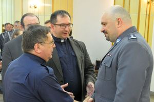 Wprowadzenie na stanowisko Komendanta Wojewódzkiego Policji w Katowicach inspektora Krzysztofa Justyńskiego