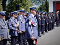 Orkiestra Komendy Wojewódzkiej Policji w Katowicach.