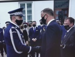 Prezydent RP i Generał Policji