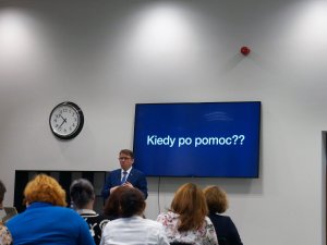 konferencja naukowa pokaz slajdów