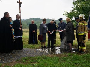 uroczyste odsłonięcie tablicy pamięci