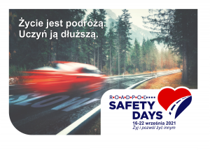 logo działań road safty days