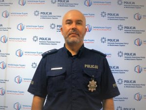 dzielnicowy asp. Michał Kuligowski