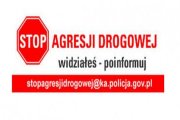 logo akcji Stop agresji drogowej