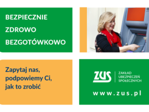 ulotka informacyjna zakładu ubezpieczeń społecznych