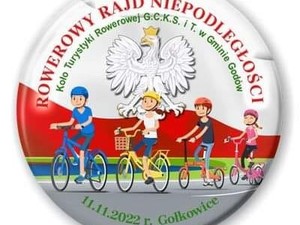 logo koła rowerowego z Godowa