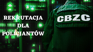 plakat o naborze do Centralnego Biura Zwalczania Cyberprzestępstw