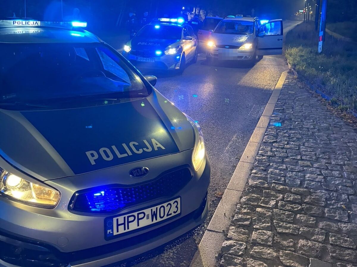 Zatrzymanie obywateli Czech po pościgu w powiecie wodzisławskim