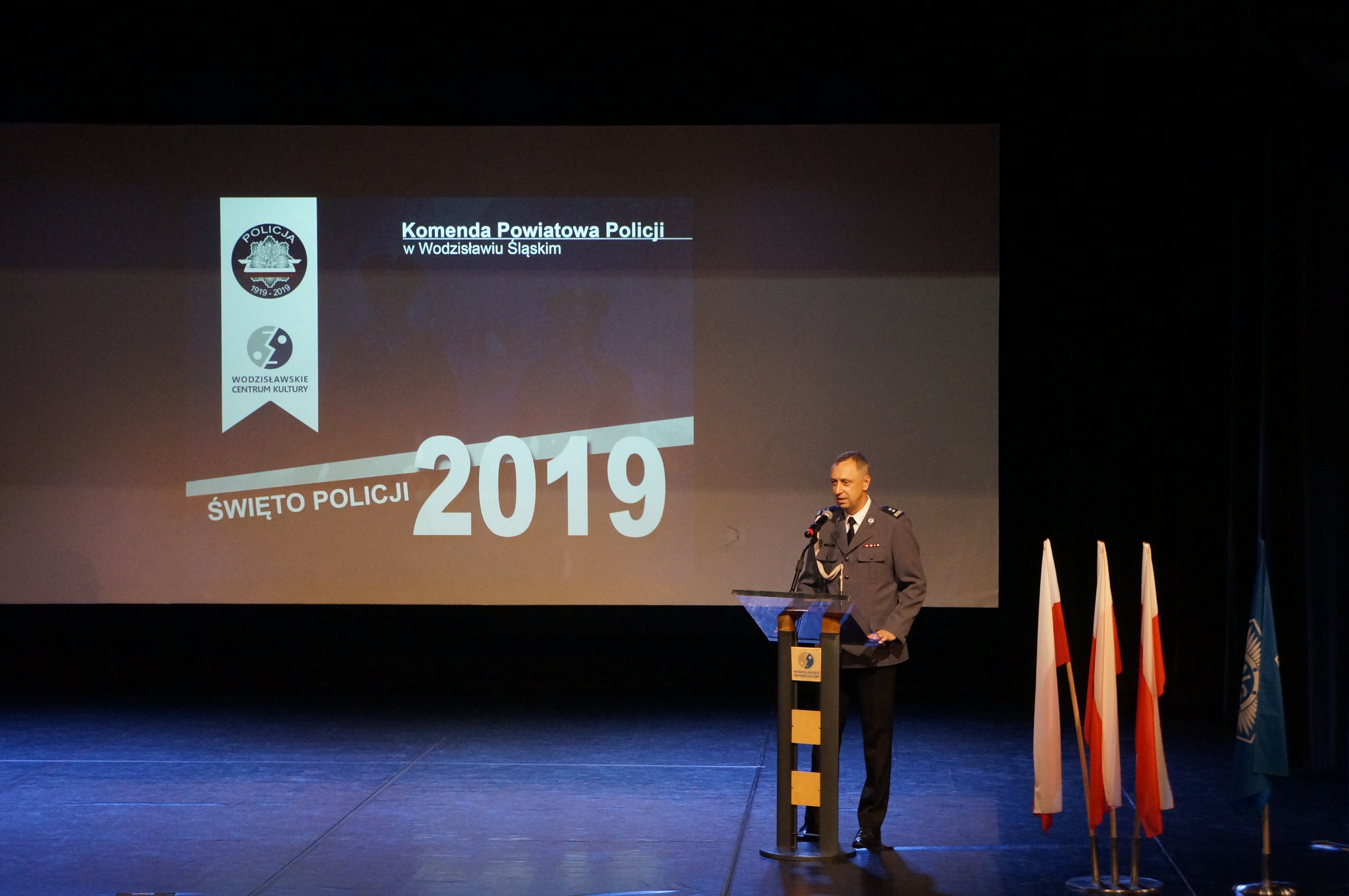 szef wodzisławskich policjantów